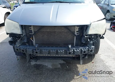 2013 Chrysler Town & Country Touring из США, поврежденный, VIN 2C4RC1BG2DR769593